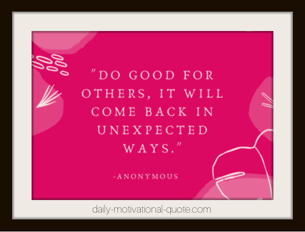 do good quotes