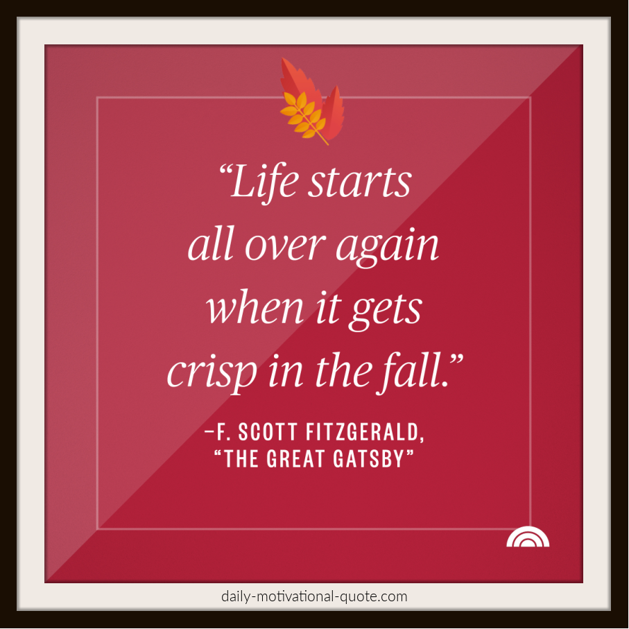 fall quote