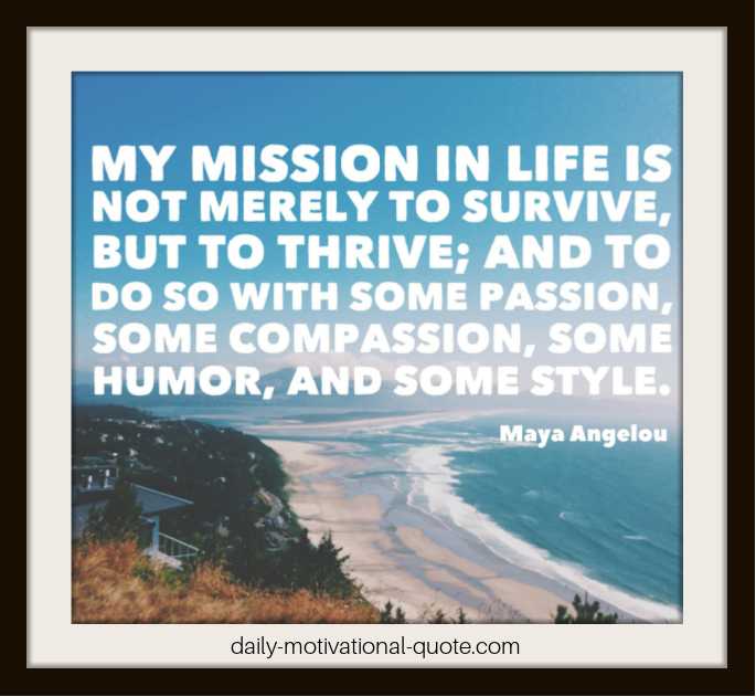 life mission quotes