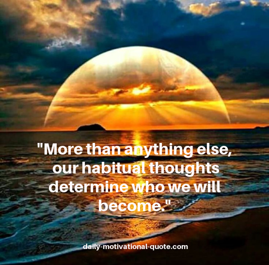 our thoughts quotes