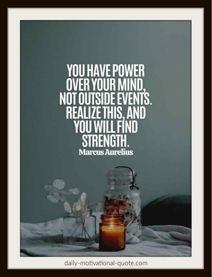 power over mind quotes