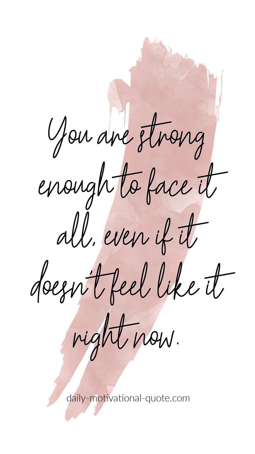 you are strong enough quotes