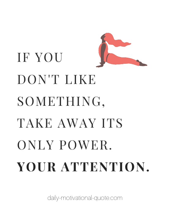 attention quotes