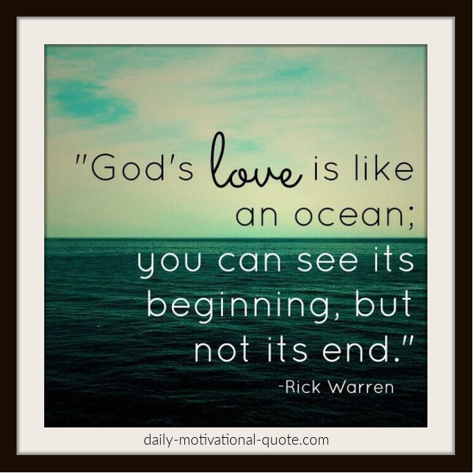 quotes about gods love