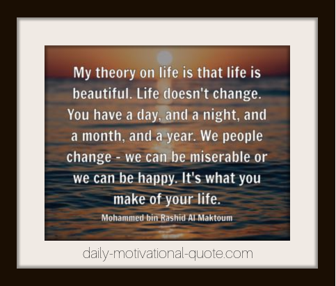 great life quotations