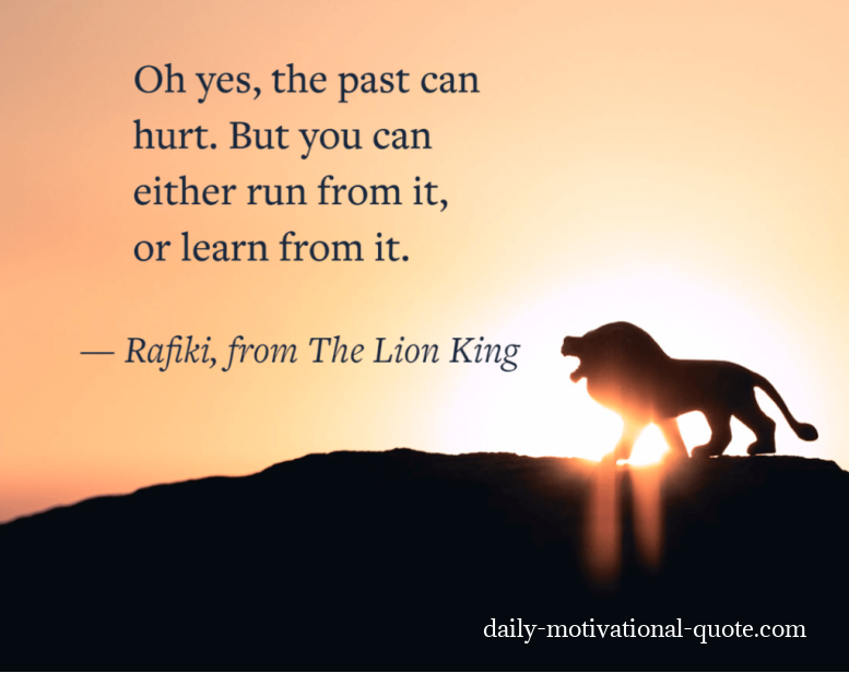 lion king quote