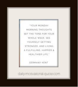 monday morning quotes