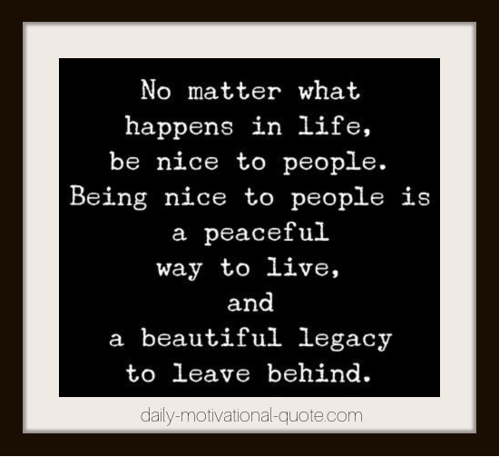 nice people quotes