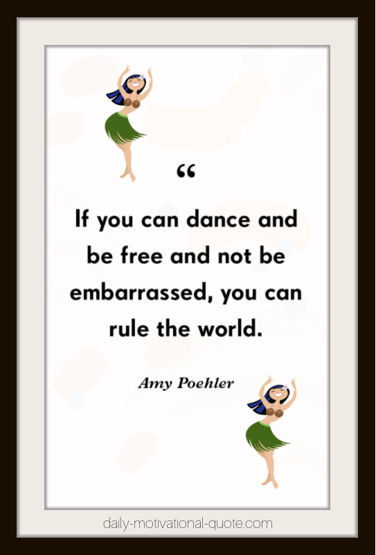 quotes about dancing