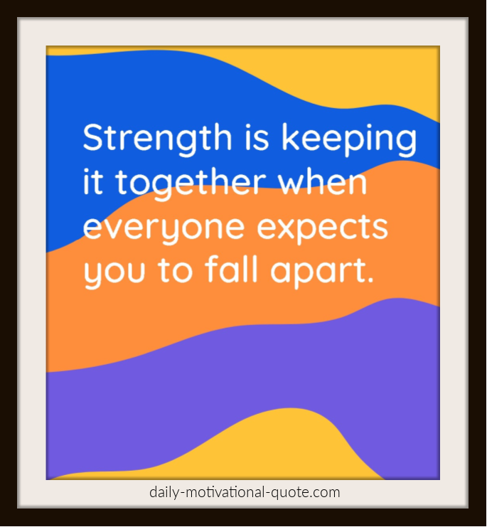 quotes on strength