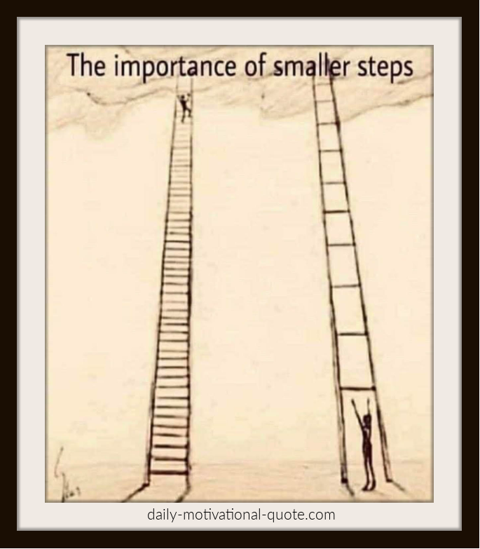 small steps quote